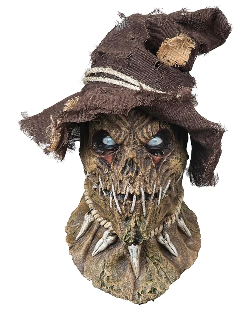 Besessene Maislabyrinth Vogelscheuchen Maske