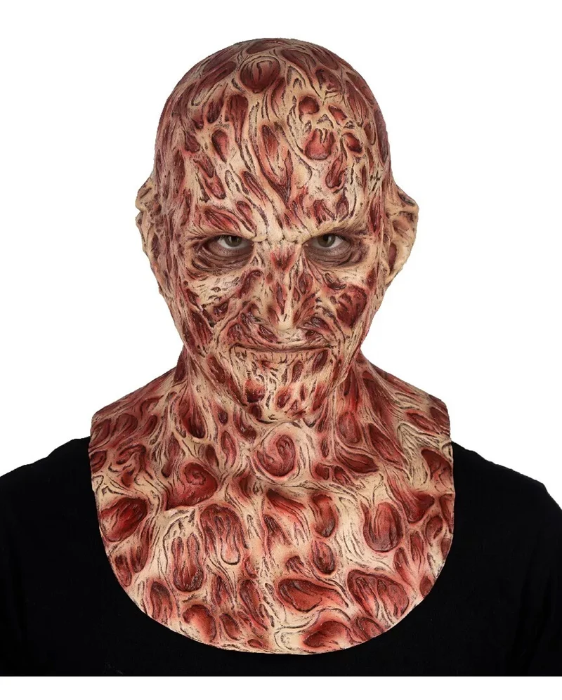 Burned Nightmare Killer Maske