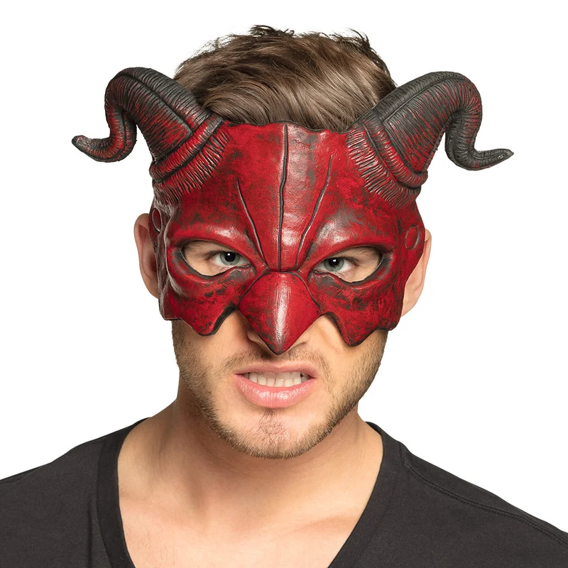 Foam Halfmasker Demoon