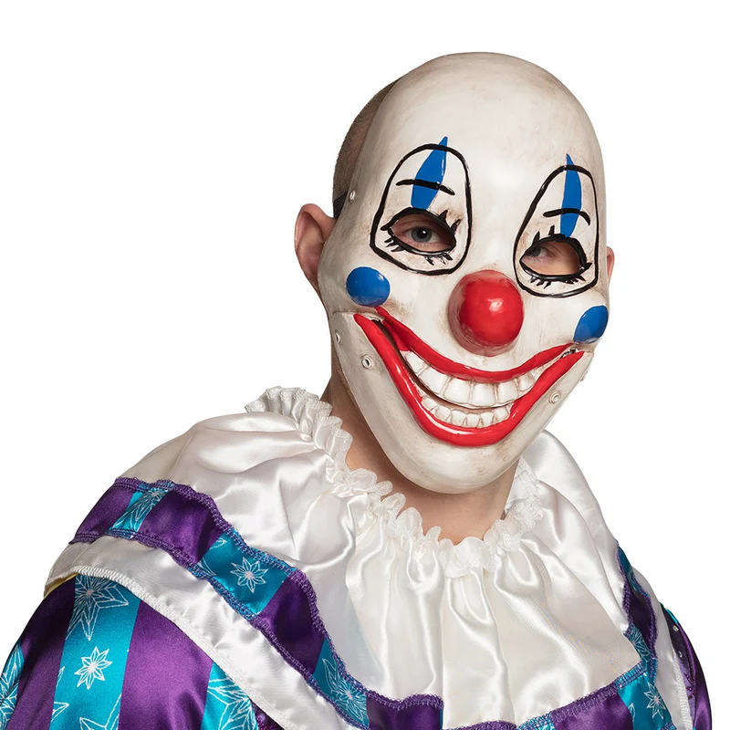 Gezichtsmasker Scary Clown