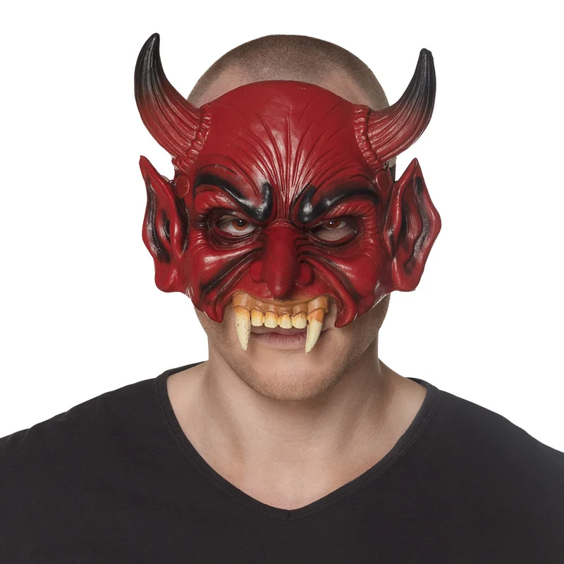Foam Halfmasker Duivel