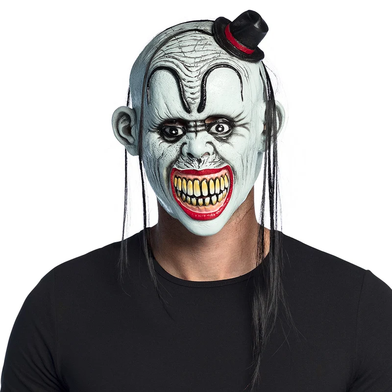 Latex Hoofdmasker Bad Clown