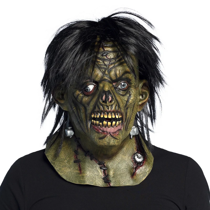 Latex Hoofdmasker Franky