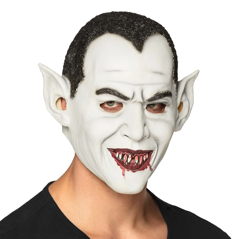 Latex Hoofdmasker Vampier