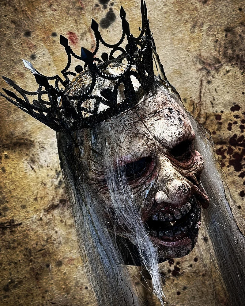 Pretty King AF from Hell Maske