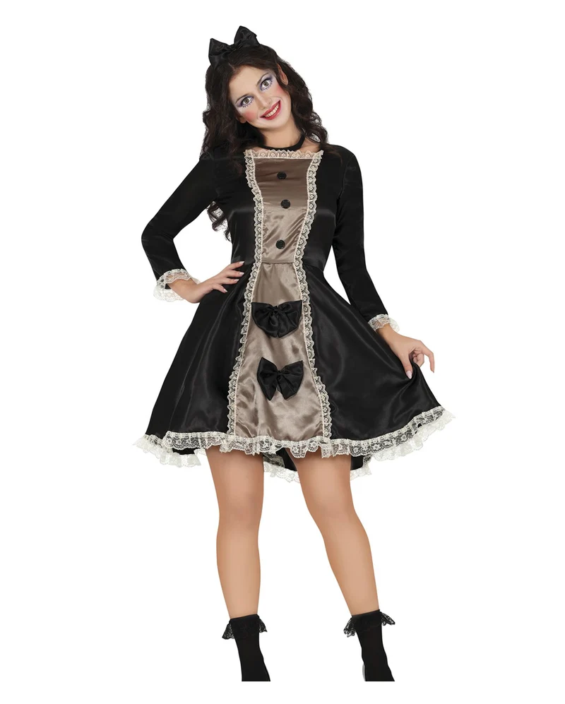 Gothic Puppe Damen Kostüm
