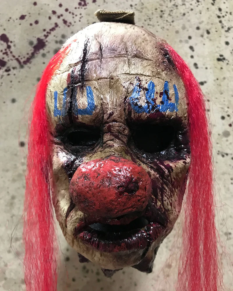 Funny Kill Clown Maske