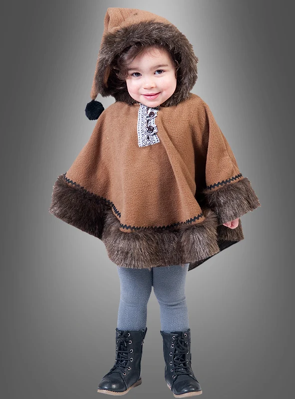 Eskimo Nalu Umhang für Kinder