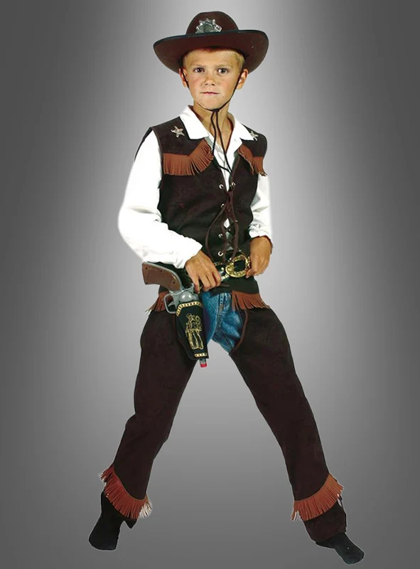 Western Cowboy Kostüm Kinder