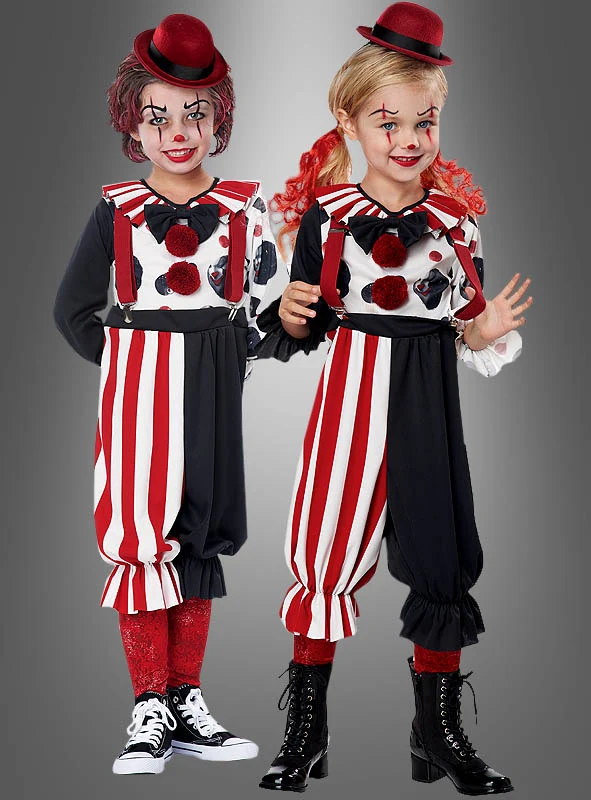 Clownkostüm für Kinder