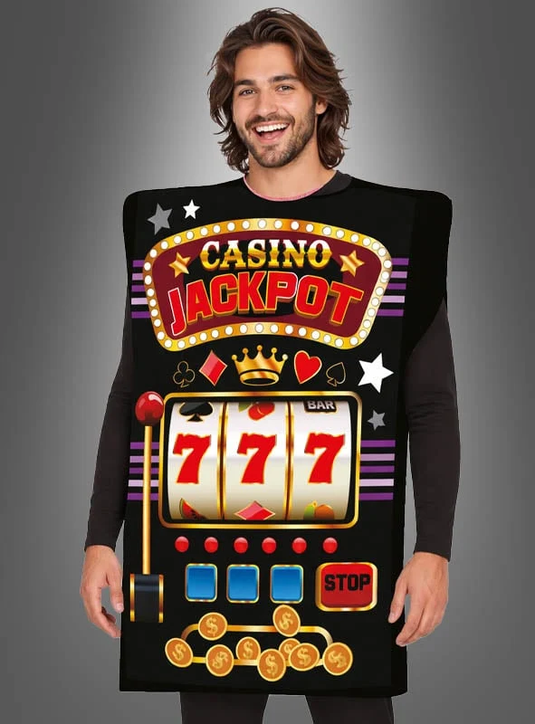 Casino Jackpot Spaßkostüm