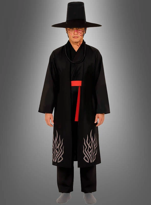 K-Pop Black Demon Kostüm Herren