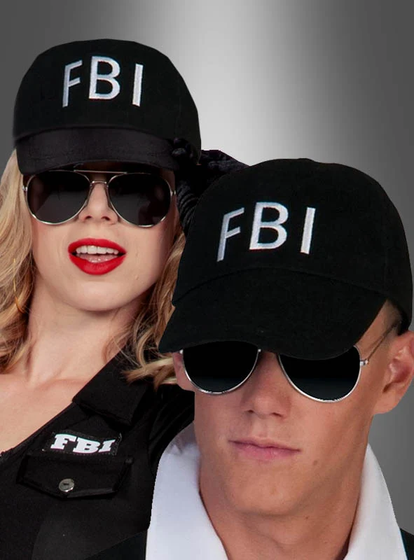 FBI Cap für Damen und Herren