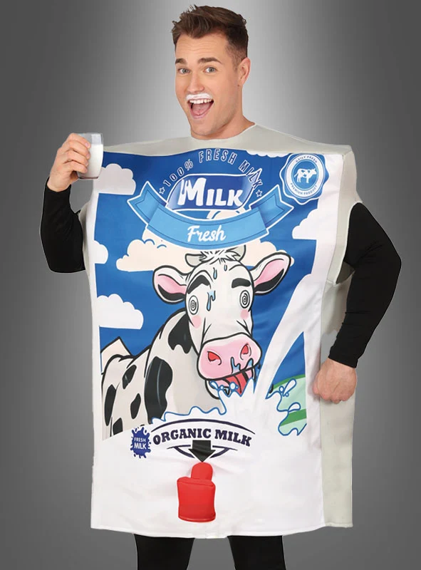 Milchtüte mit besonderer Melkfuntion