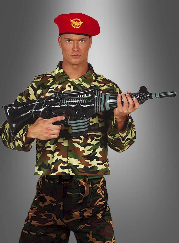 Aufblasbares Maschinengewehr 90cm