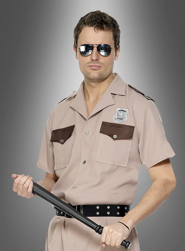 Polizeistock 52cm Schlagstock Gummiknüppel