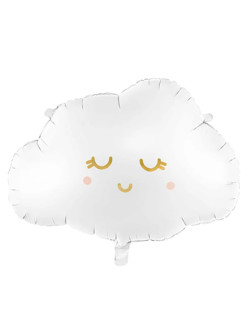 Folienballon Lächelnde Wolke 51 x 35,5 cm