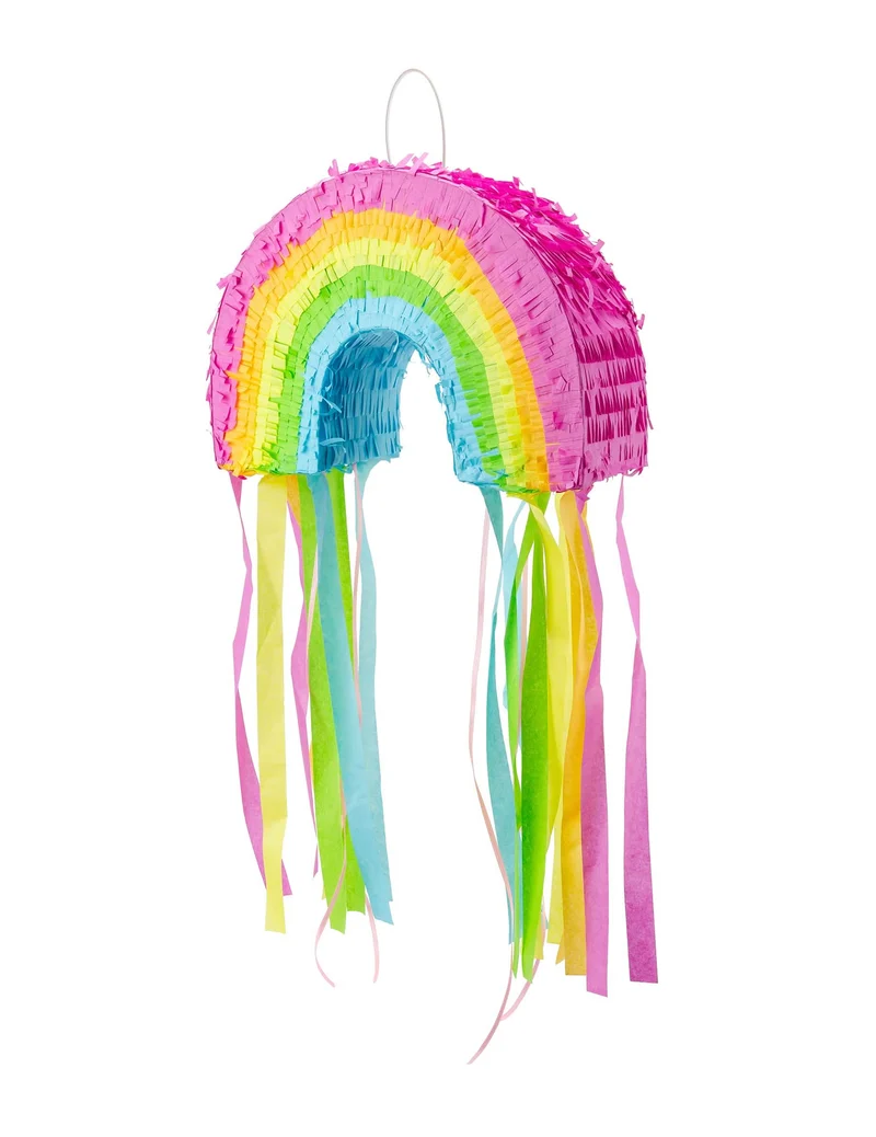 Regenboden Pinata 30cm x 20cm x 10cm