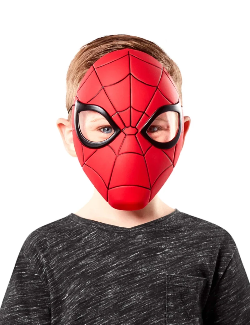 Spiderman™ Halbmaske für Kinder