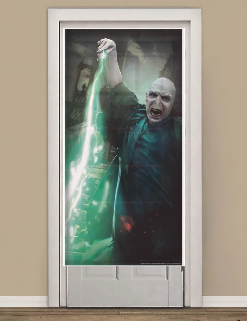 Harry Potter™ Voldemort Türdekoration