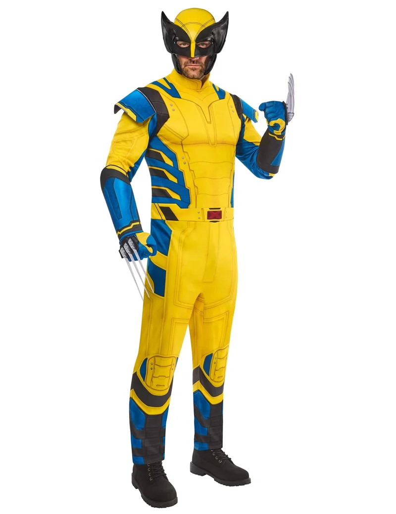 Wolverine™ Kostüm für Erwachsene