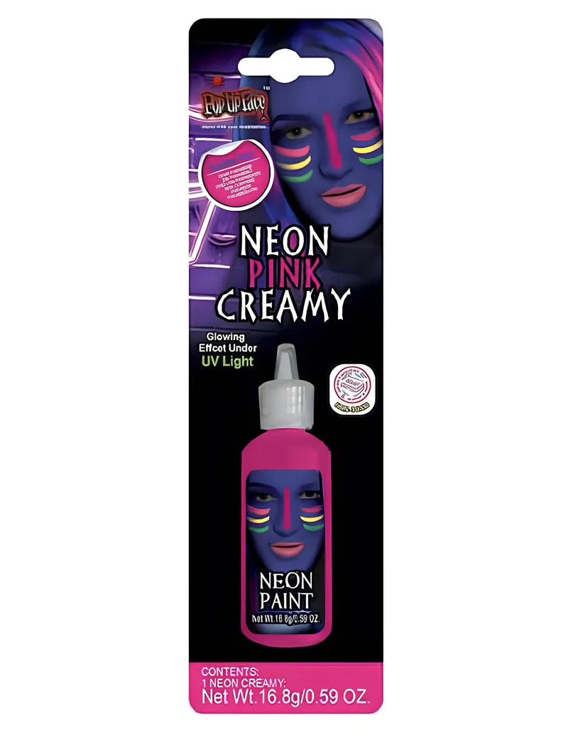 Make-up creme, Neonpink