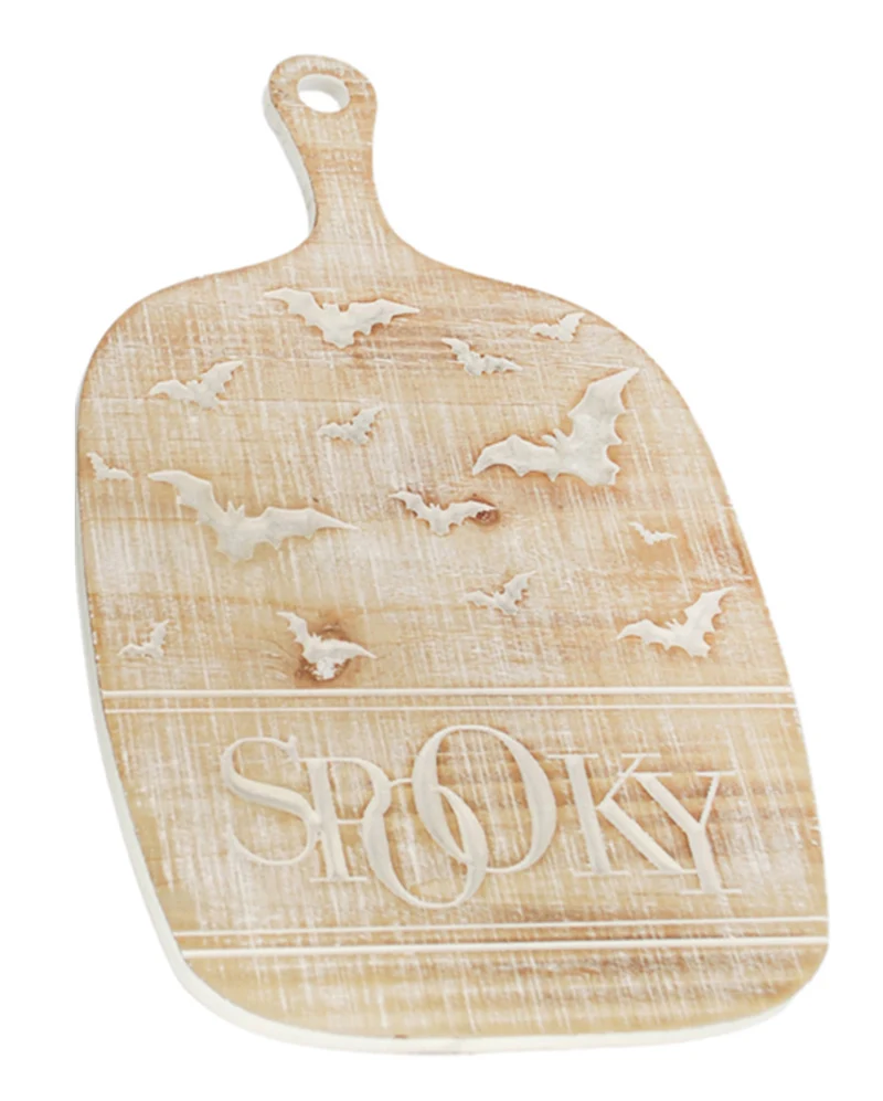Spooky Shabby-Chic Küchenbrettchen Hell 39cm