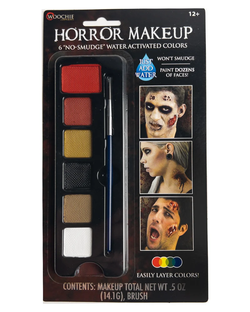 Horror Aqua Schminkpalette