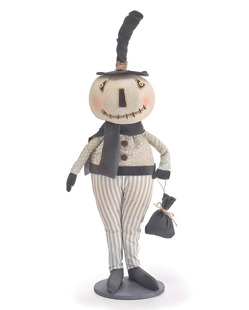 Vintage Jack-O-Lantern Standfigur 55cm