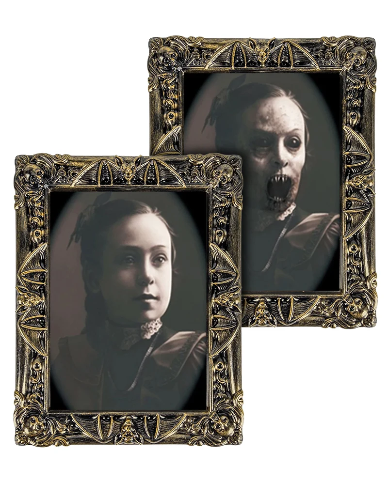 Cruel Nanny Disturbia Lenticular Portrait 50x39cm