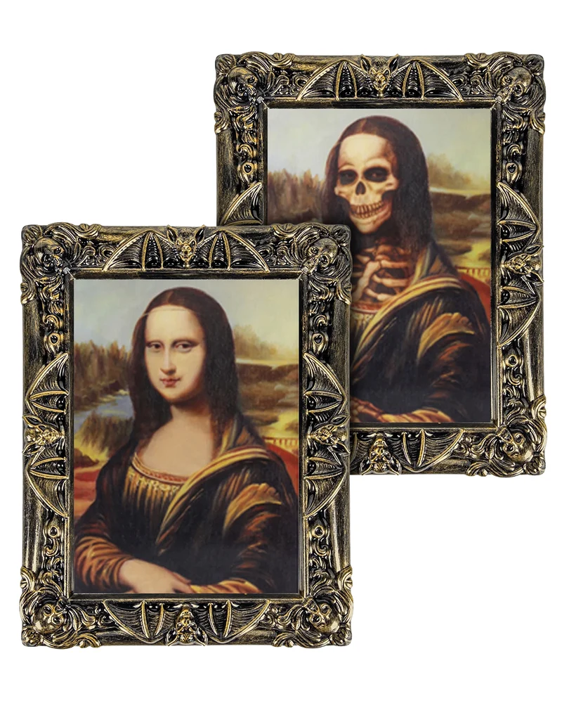 Monster Lisa Lenticular Portrait 50x39cm