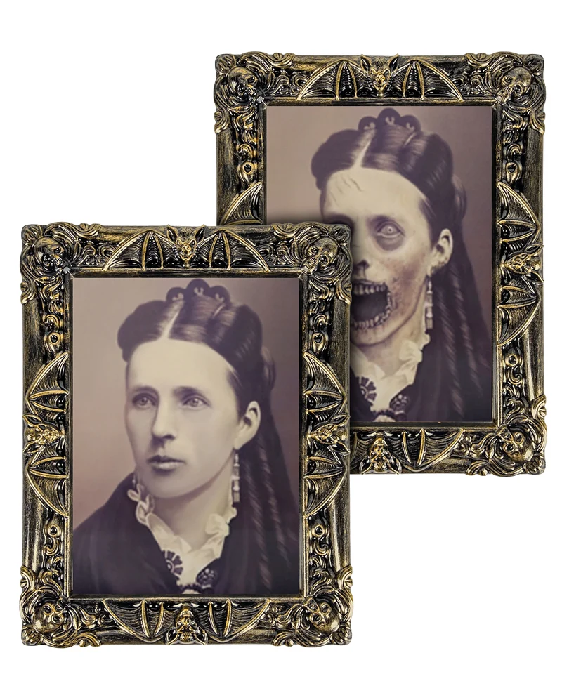 Sneaky Warden Betsy Lenticular Hologram Portrait 50x39cm