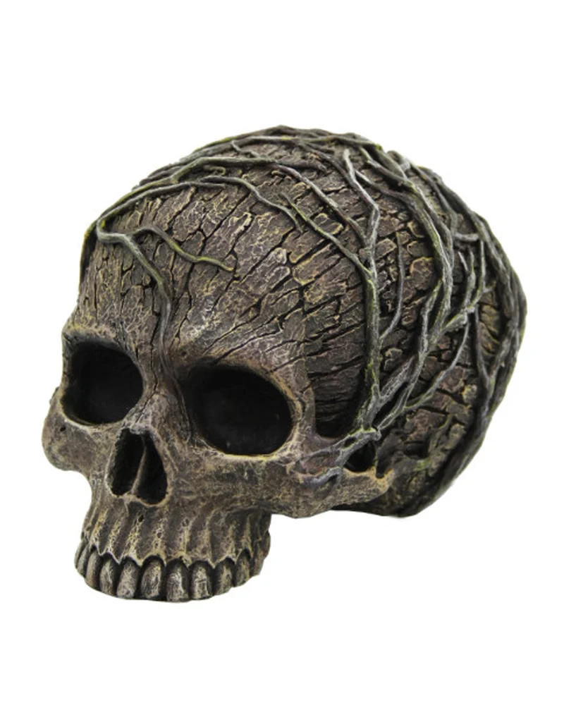 Baumgeist Totenkopf 17cm