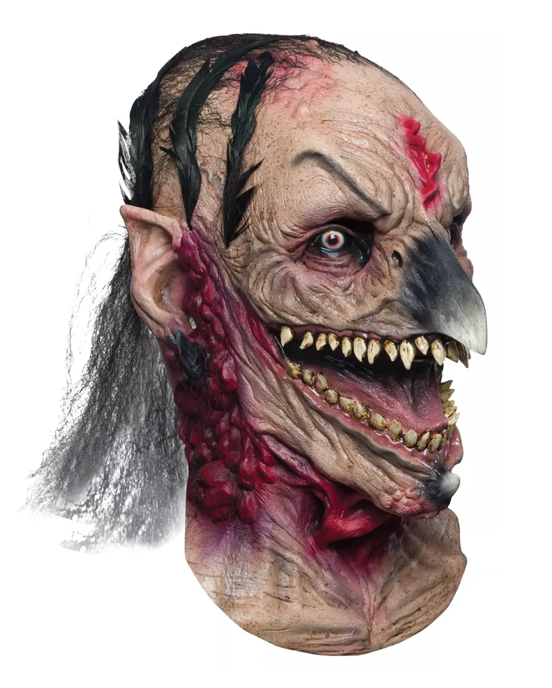 Harwitch Hexenmaske