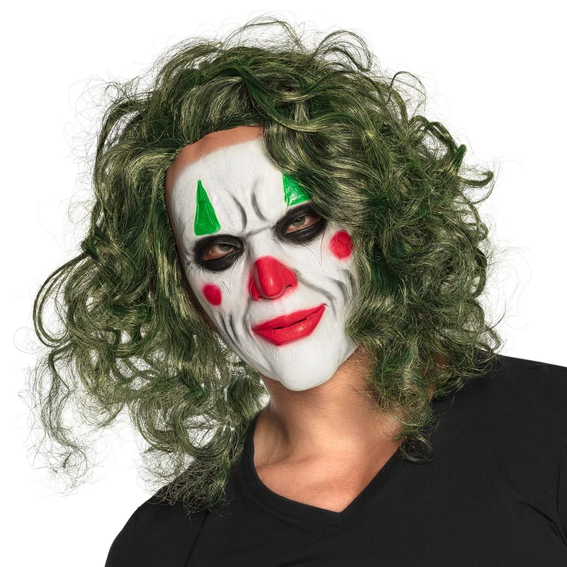 Latex Hoofdmasker De Schurk