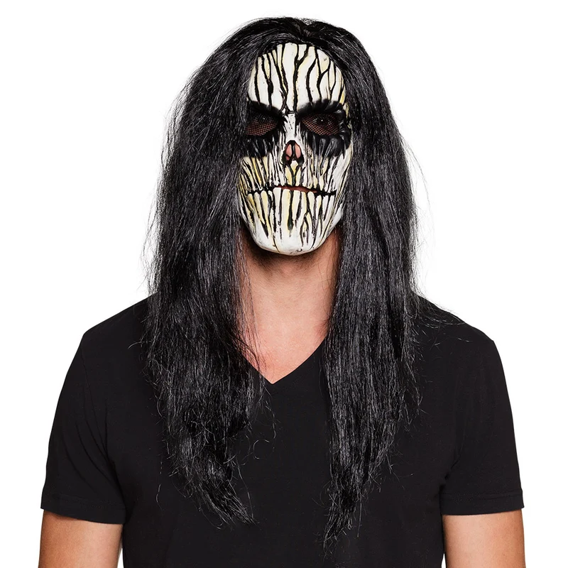 Latex Gezichtsmasker Voodoo