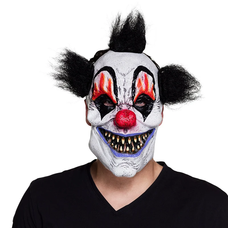 Gezichtsmasker Scary Clown
