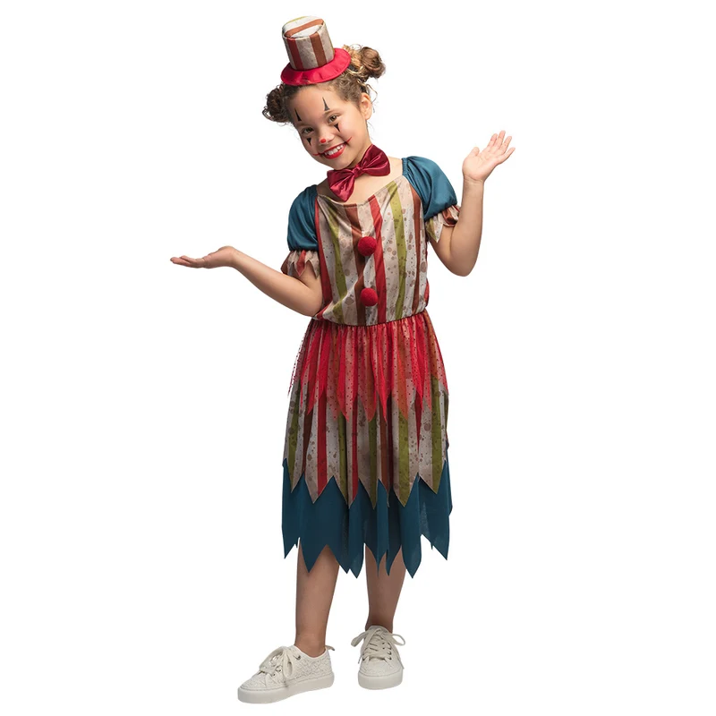 Kostuum Evil Clownette