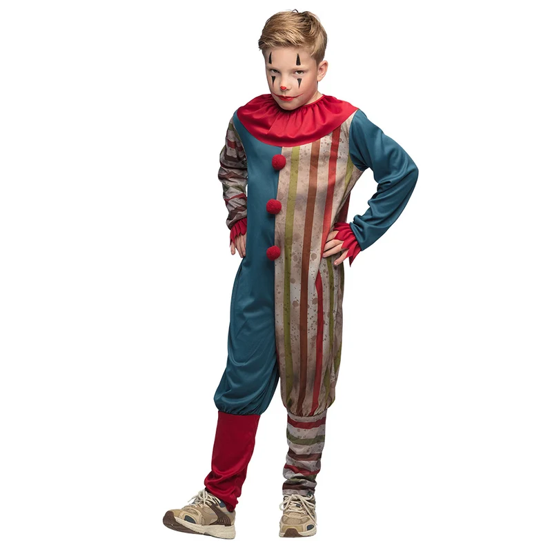 Evil Clown Kostuum Kinderen