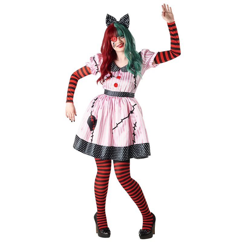 Possessed Doll Kostuum Dames