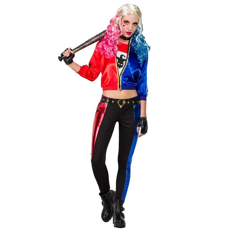 Jester Fatale Kostuum Dames