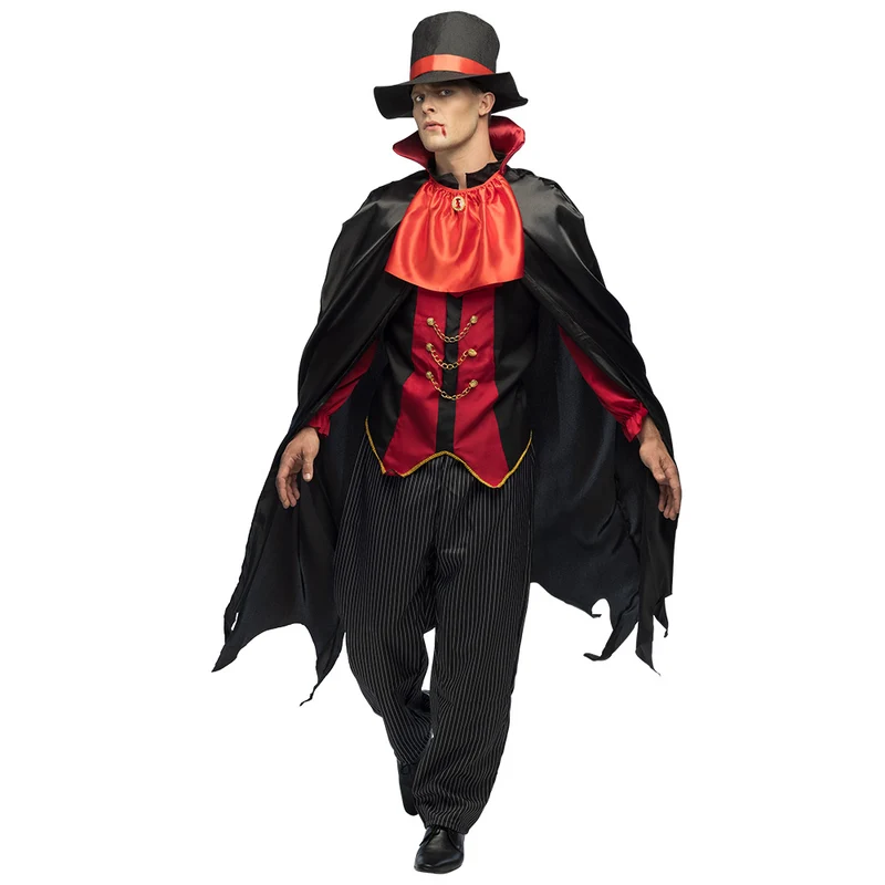 Vampire Master Kostuum Heren