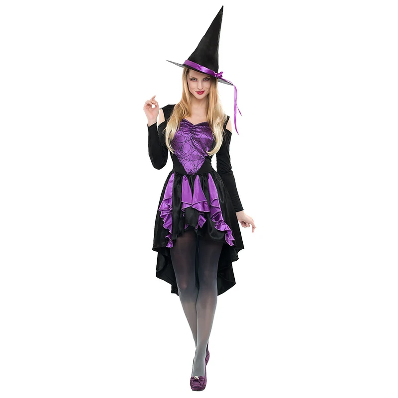 Widow Witch Kostuum Dames