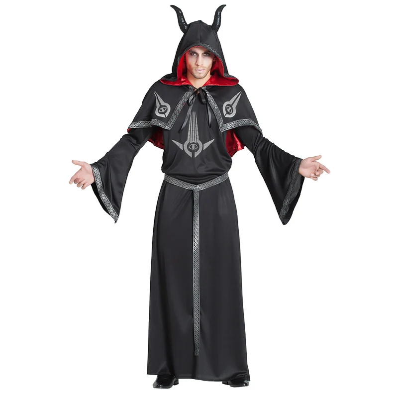 Asmodeus Kostuum Heren