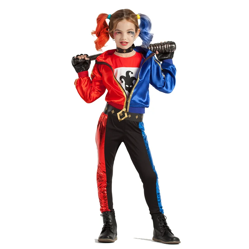Jester Fatale Kostuum Meisjes
