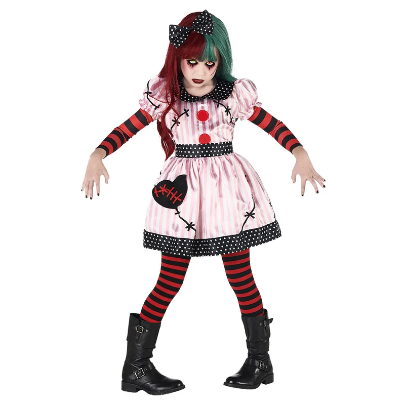 Possessed Doll Kostuum Meisjes