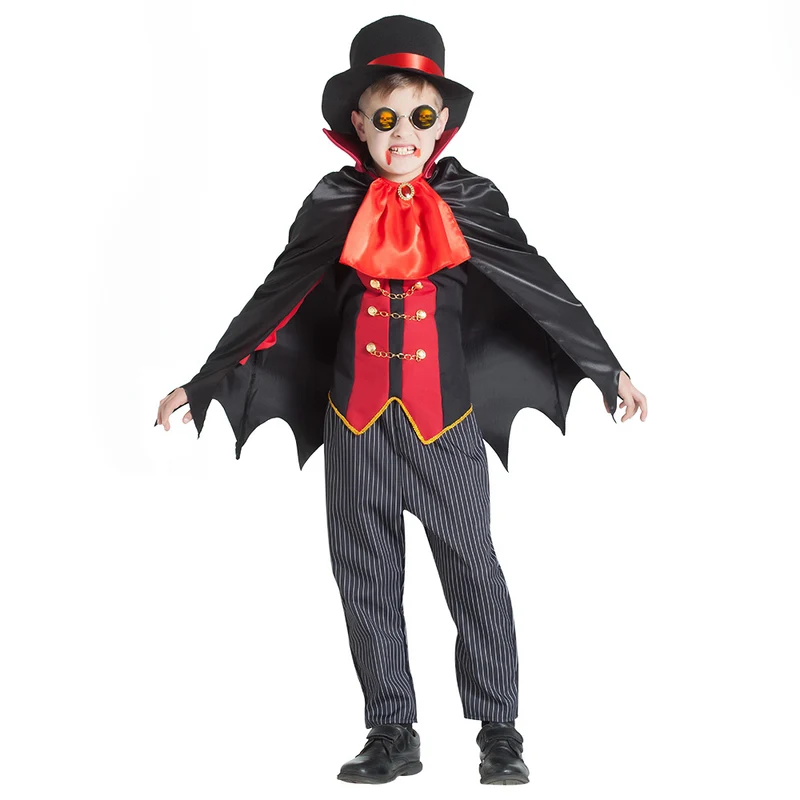Vampire Master Kostuum Jongens