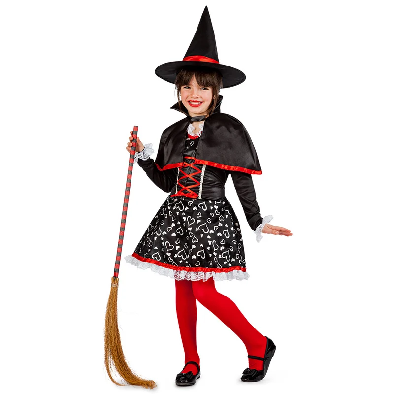 Lovely Witch Kostuum Meisjes