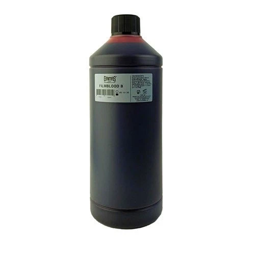 Halloween-Kunstblut, mittelrot, 1 l