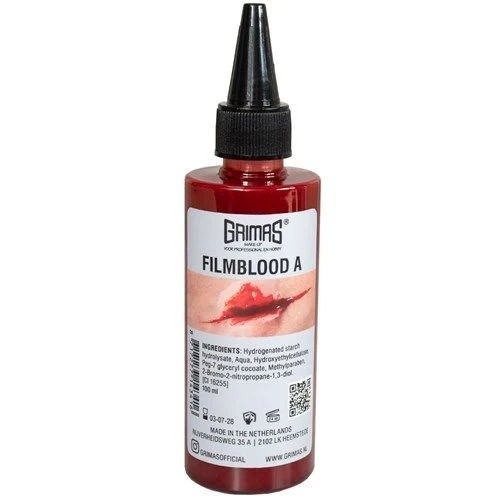 Halloween-Kunstblut, hellrot, 100 ml